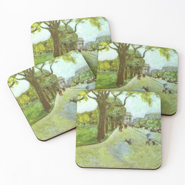 Item preview, Avenue du Bois in Boulogne   1914  - Pierre Bonnard designed and sold by nebelimr.