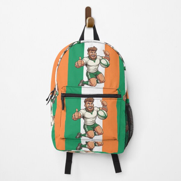 Item preview, Rugby Player Leaping designed and sold by taiche.