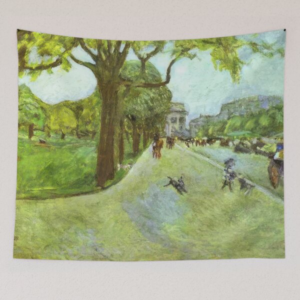 Item preview, Avenue du Bois in Boulogne   1914  - Pierre Bonnard designed and sold by nebelimr.