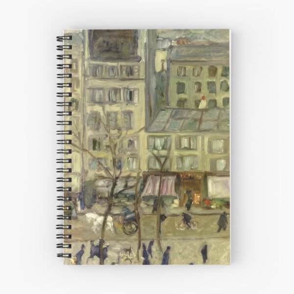 Item preview, Boulevard des Batignolles   1901  - Pierre Bonnard designed and sold by nebelimr.