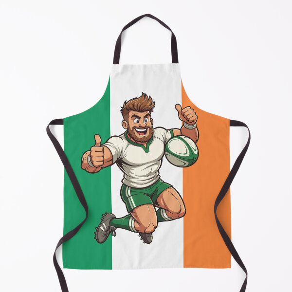 Item preview, Rugby Player Leaping designed and sold by taiche.