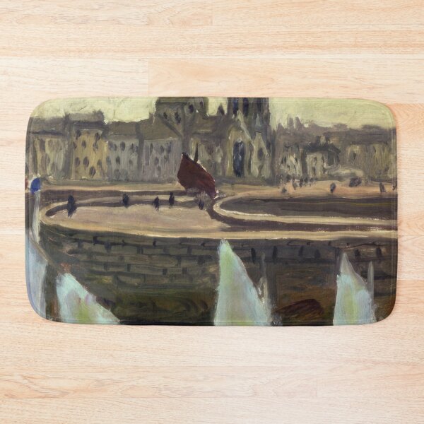 Item preview, Boats in Port at Low Tide   1905  - Pierre Bonnard designed and sold by nebelimr.