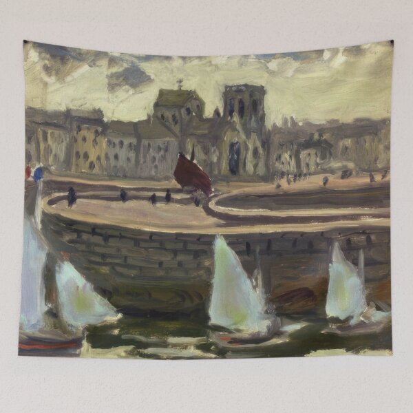 Item preview, Boats in Port at Low Tide   1905  - Pierre Bonnard designed and sold by nebelimr.