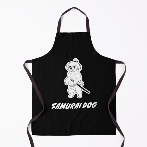 Item preview, Samurai Dog Japanese Art designed and sold by najaks.