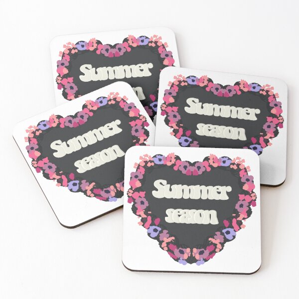 Item preview, Summer Season Love Heart Birthday Cake designed and sold by FreeOrca.