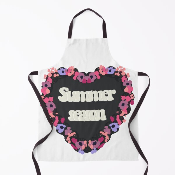 Item preview, Summer Season Love Heart Birthday Cake designed and sold by FreeOrca.