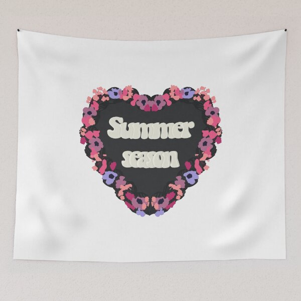 Item preview, Summer Season Love Heart Birthday Cake designed and sold by FreeOrca.