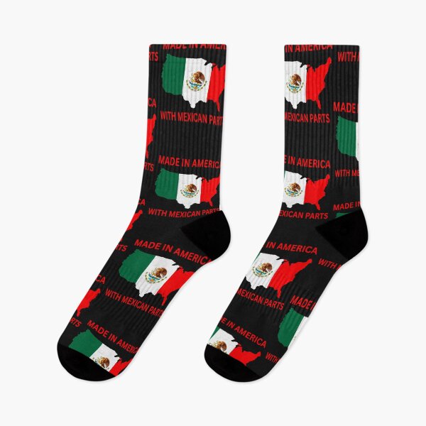 Item preview,  Made In America With Mexican Parts  designed and sold by erozzz.