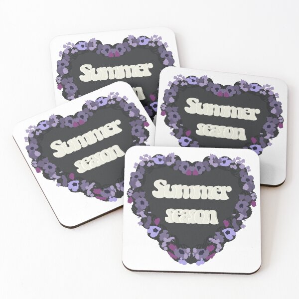Item preview, Summer Season Love Heart Birthday Cake designed and sold by FreeOrca.