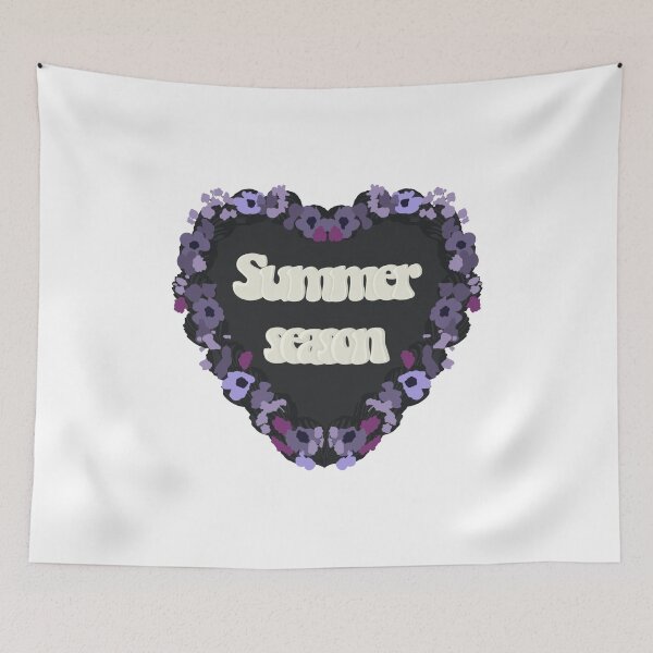 Item preview, Summer Season Love Heart Birthday Cake designed and sold by FreeOrca.