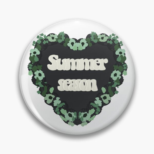 Item preview, Summer Season Love Heart Birthday Cake designed and sold by FreeOrca.