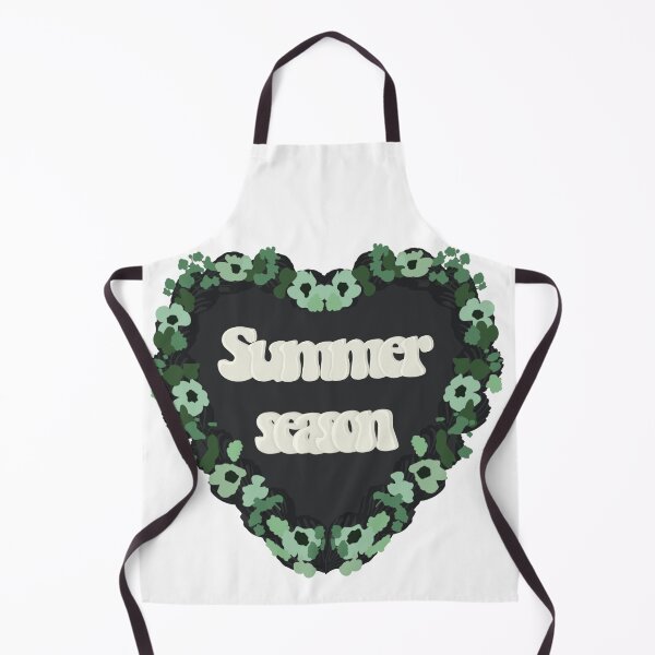 Item preview, Summer Season Love Heart Birthday Cake designed and sold by FreeOrca.