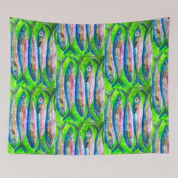 Item preview, Sardinian fish 1 designed and sold by Fiona Pape.