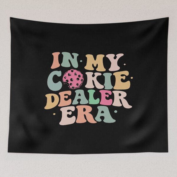 Item preview, In My Cookie Dealer Era,Cookie Season designed and sold by CloudyPress.