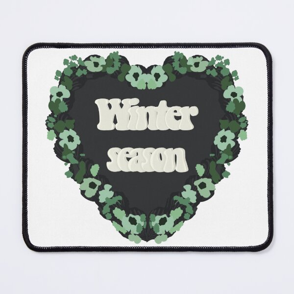 Item preview, Winter Season Love Heart Birthday Cake designed and sold by FreeOrca.