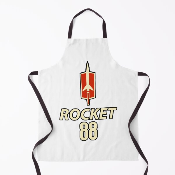 Item preview, Olds Rocket 88 V8 Badge American Classic Cars Vintage Graphic designed and sold by najaks.