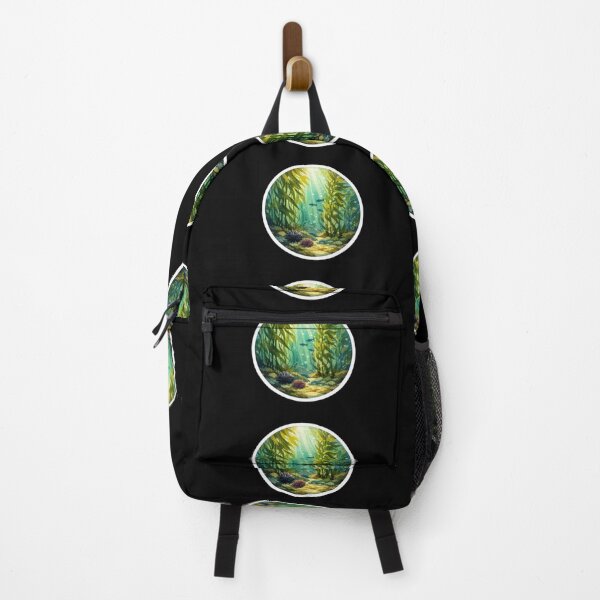 Item preview, Kelp Forest - cute underwater art designed and sold by DamioPolArt.