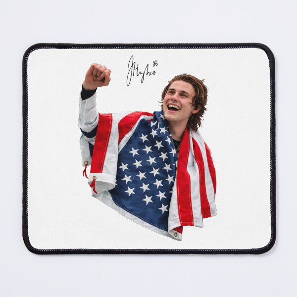 Item preview, Jack Hughes USA Hockey, Jack Hughes Golden Goal designed and sold by CLOUDYMOODS.