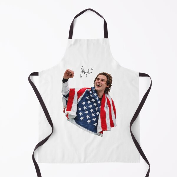 Item preview, Jack Hughes USA Hockey, Jack Hughes Golden Goal designed and sold by CLOUDYMOODS.