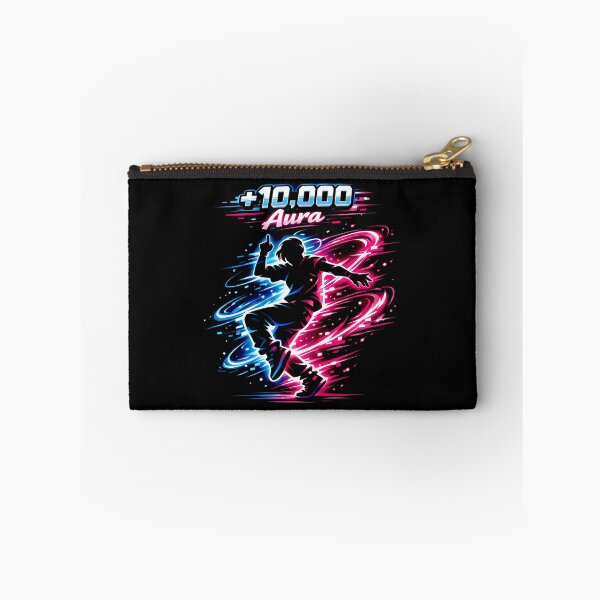 Item preview, Meme +10,000 Aura Gaming Art Styles Neon designed and sold by SplashTastic.