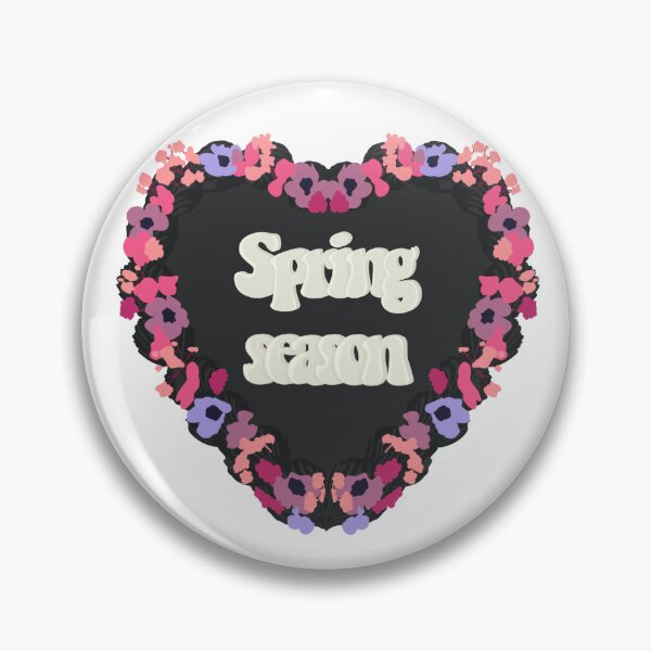 Item preview, Spring Season Love Heart Birthday Cake designed and sold by FreeOrca.