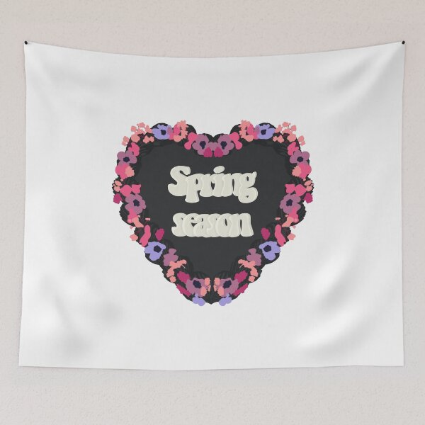 Item preview, Spring Season Love Heart Birthday Cake designed and sold by FreeOrca.