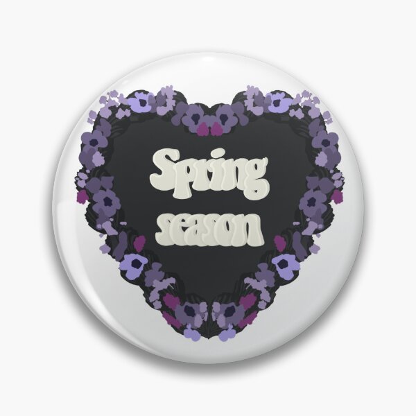 Item preview, Spring Season Love Heart Birthday Cake designed and sold by FreeOrca.