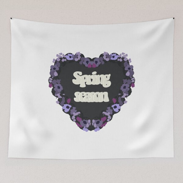 Item preview, Spring Season Love Heart Birthday Cake designed and sold by FreeOrca.