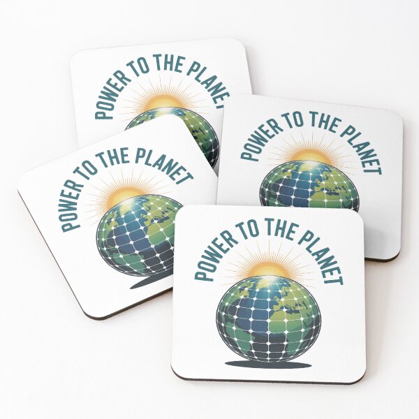 Item preview, Power To The Planet Solar Earth Globe designed and sold by proearth2022.