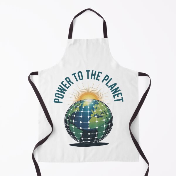 Item preview, Power To The Planet Solar Earth Globe designed and sold by proearth2022.