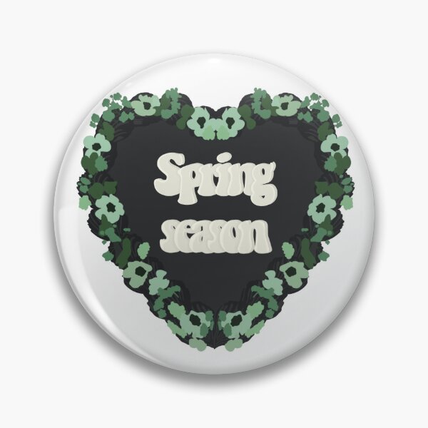 Item preview, Spring Season Love Heart Birthday Cake designed and sold by FreeOrca.