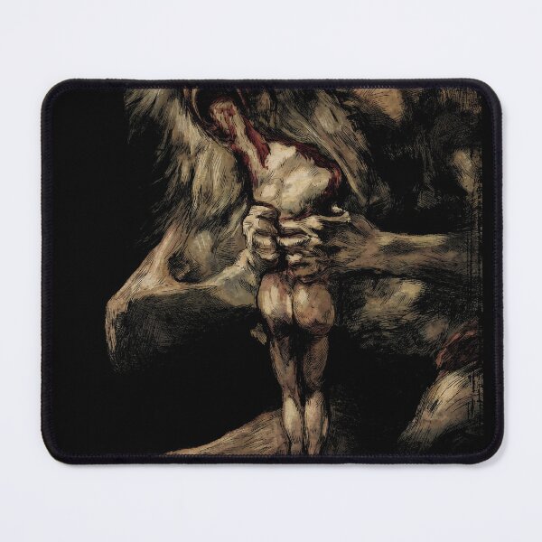 Item preview, Saturn Devouring His Son Meme – Relatable Family Dinner Cursed Humor Devour me Daddy designed and sold by Senpaiwaves.