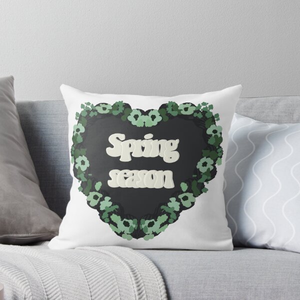 Item preview, Spring Season Love Heart Birthday Cake designed and sold by FreeOrca.