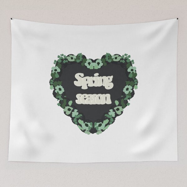 Item preview, Spring Season Love Heart Birthday Cake designed and sold by FreeOrca.