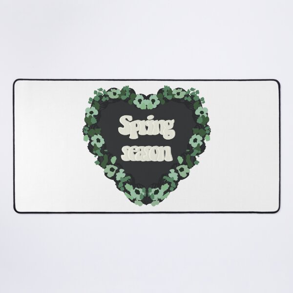 Item preview, Spring Season Love Heart Birthday Cake designed and sold by FreeOrca.