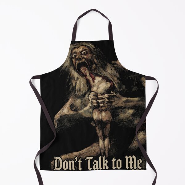 Item preview, Saturn Devouring His Son Meme – Relatable Family Dinner Cursed Humor Devour me Daddy designed and sold by Senpaiwaves.