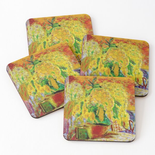 Item preview, Bunch of Mimosa  - Pierre Bonnard designed and sold by nebelimr.