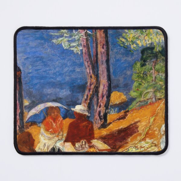 Item preview, By the Sea Under the Pines 1921 - Pierre Bonnard designed and sold by nebelimr.