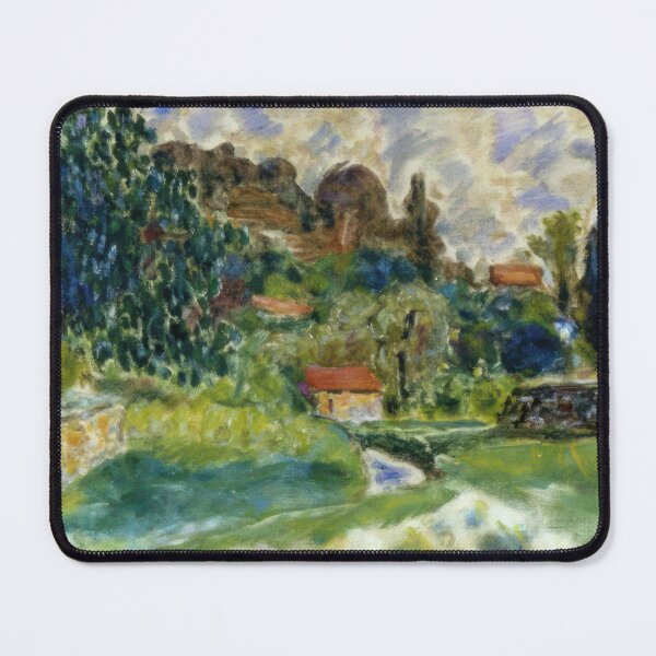 Item preview, Cagnes Landscape 1916 - Pierre Bonnard designed and sold by nebelimr.