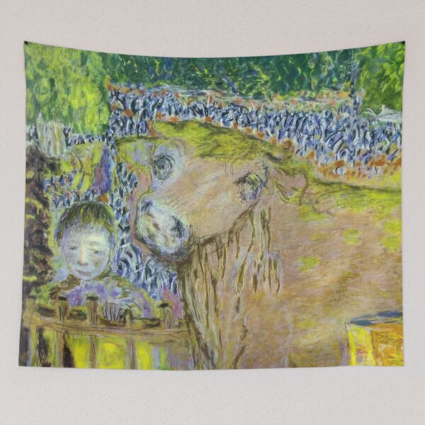Item preview, Bull and Child   1945  - Pierre Bonnard designed and sold by nebelimr.