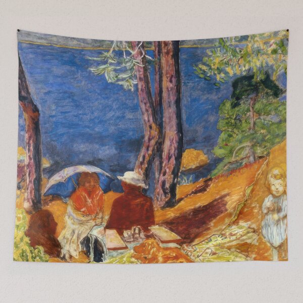 Item preview, By the Sea  Under the Pines   1921  - Pierre Bonnard designed and sold by nebelimr.