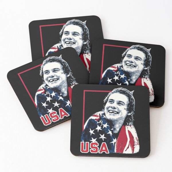 Item preview, Jack Hughes USA Hockey, Jack Hughes Golden Goal designed and sold by CLOUDYMOODS.