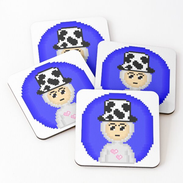 Item preview, Retro Pixel Avatar with Cow Print Bucket Hat designed and sold by DesignArtist.ia.