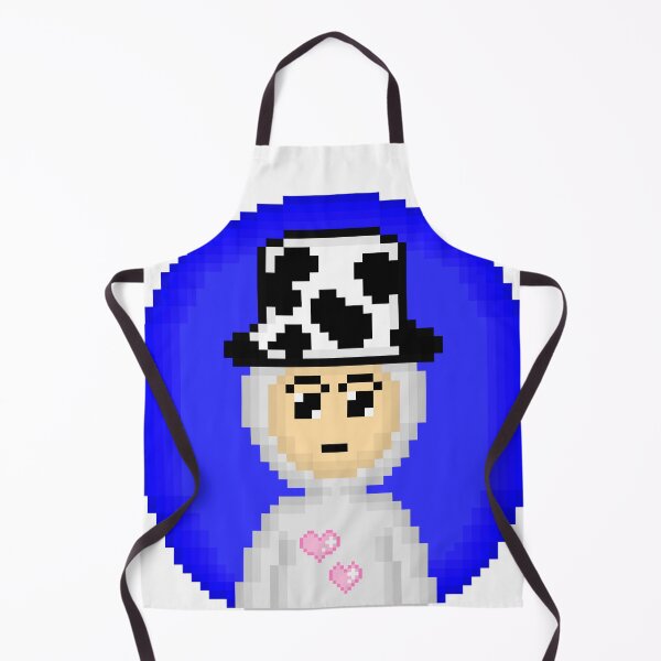 Item preview, Retro Pixel Avatar with Cow Print Bucket Hat designed and sold by DesignArtist.ia.