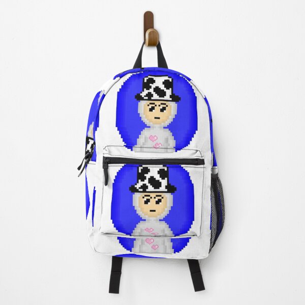 Item preview, Retro Pixel Avatar with Cow Print Bucket Hat designed and sold by DesignArtist.ia.