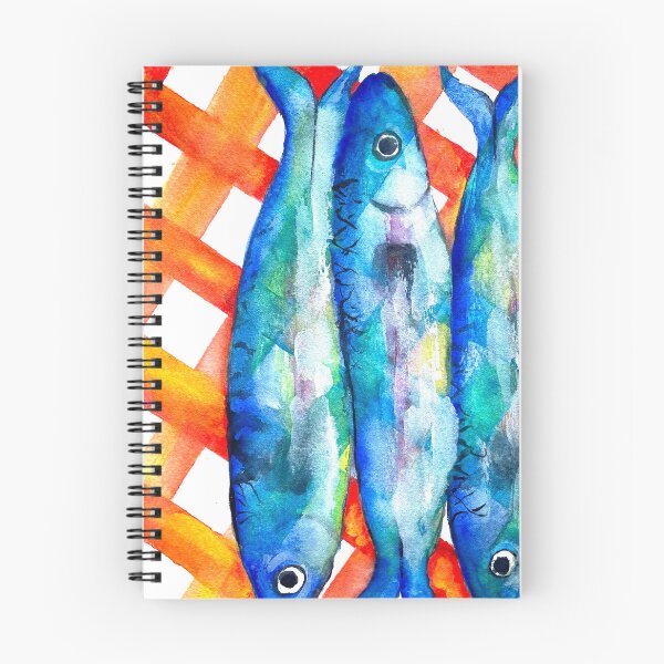 Item preview, Sardinian fish 6 designed and sold by Fiona Pape.