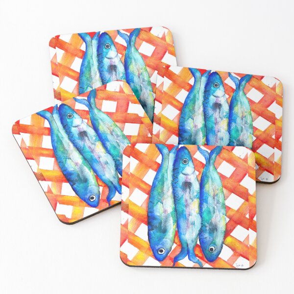 Item preview, Sardinian fish 6 designed and sold by Fiona Pape.