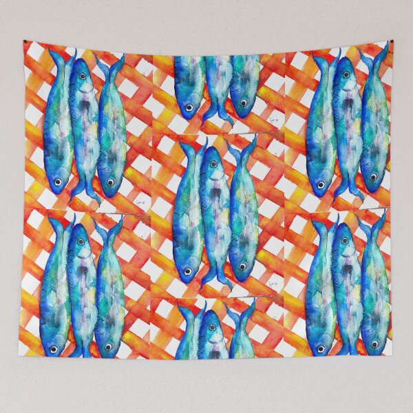 Item preview, Sardinian fish 6 designed and sold by Fiona Pape.