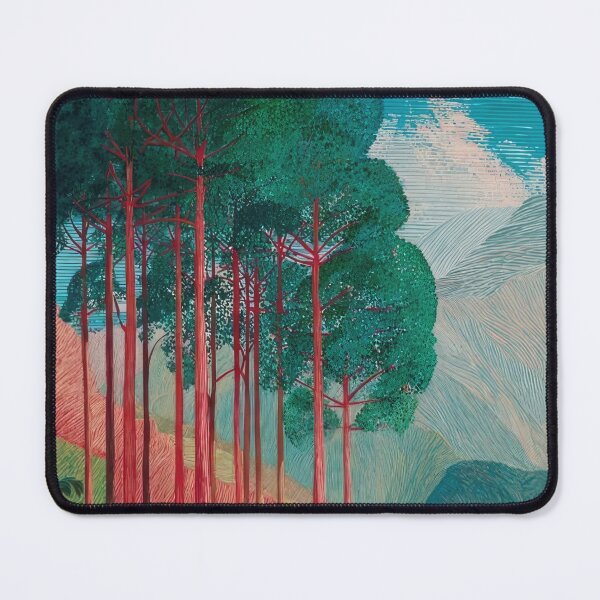 Item preview, David Hockney designed and sold by Zohmoros.