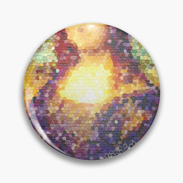 Item preview, Mona Lisa mosaic Pixel Art designed and sold by GraphContact.
